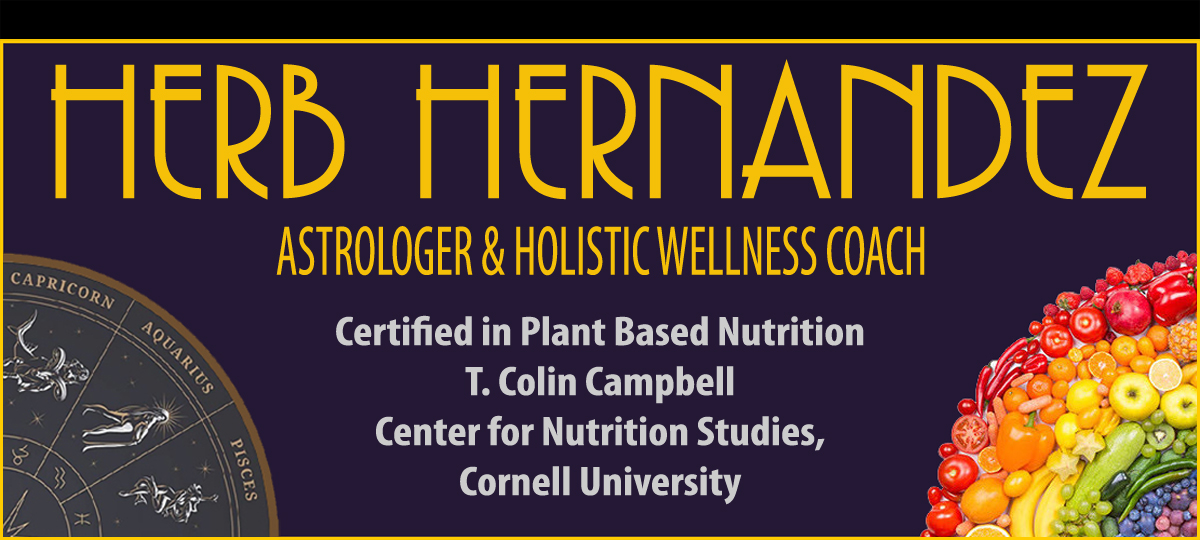 Herb Hernandez Astrologer & Holistic Wellness Coach